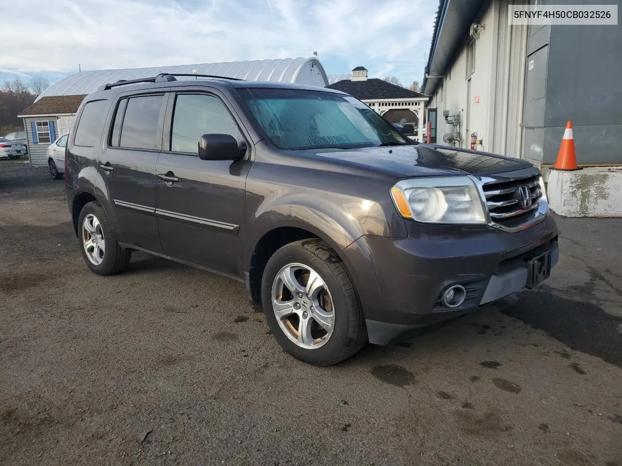 2012 Honda Pilot Exl VIN: 5FNYF4H50CB032526 Lot: 78422064