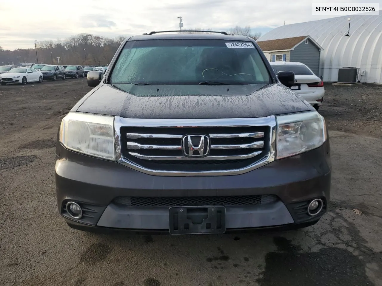 2012 Honda Pilot Exl VIN: 5FNYF4H50CB032526 Lot: 78422064