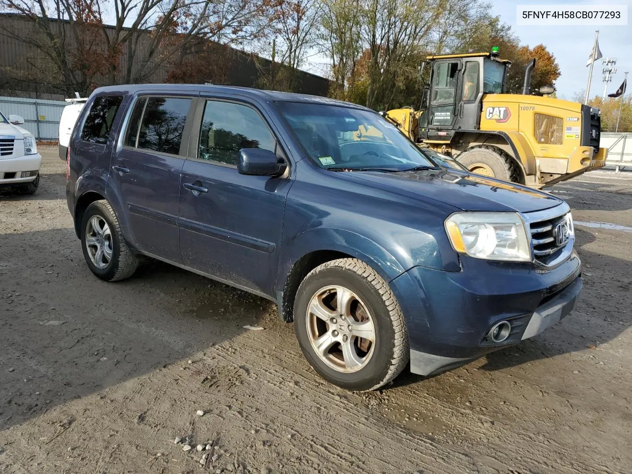 2012 Honda Pilot Exl VIN: 5FNYF4H58CB077293 Lot: 78624554