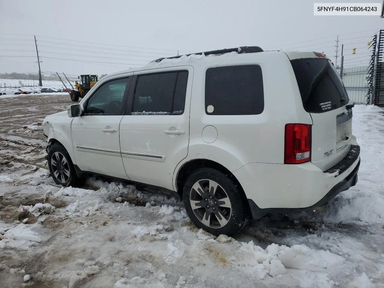 2012 Honda Pilot Touring VIN: 5FNYF4H91CB064243 Lot: 79470604