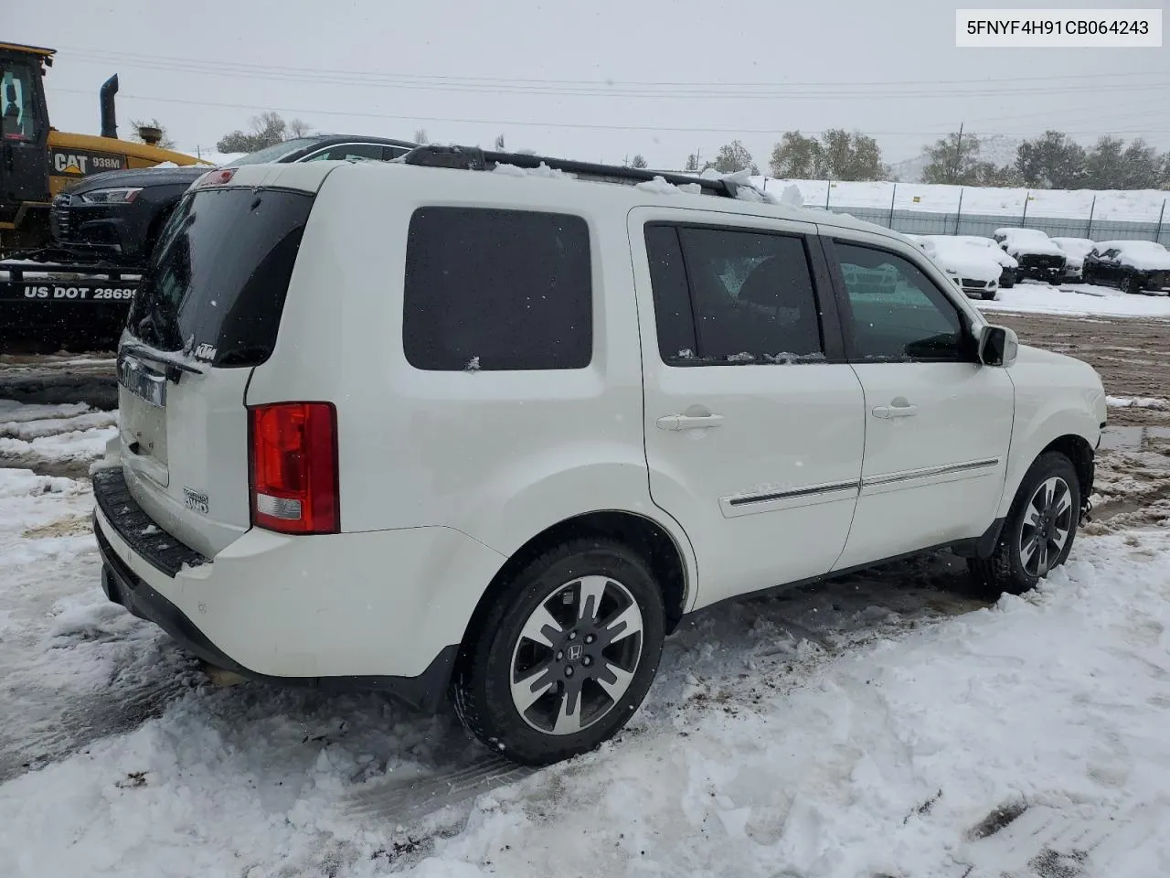 2012 Honda Pilot Touring VIN: 5FNYF4H91CB064243 Lot: 79470604