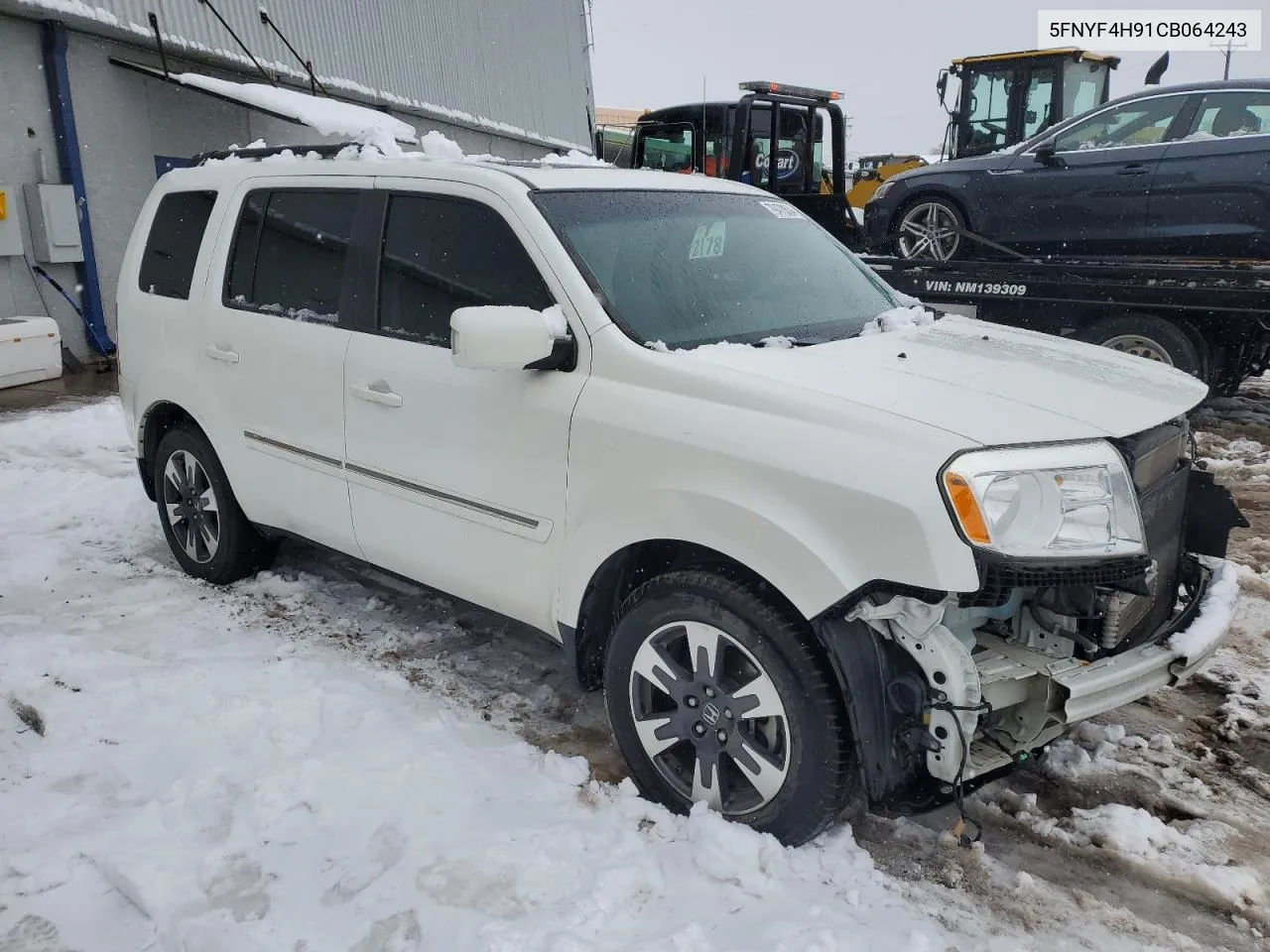 2012 Honda Pilot Touring VIN: 5FNYF4H91CB064243 Lot: 79470604