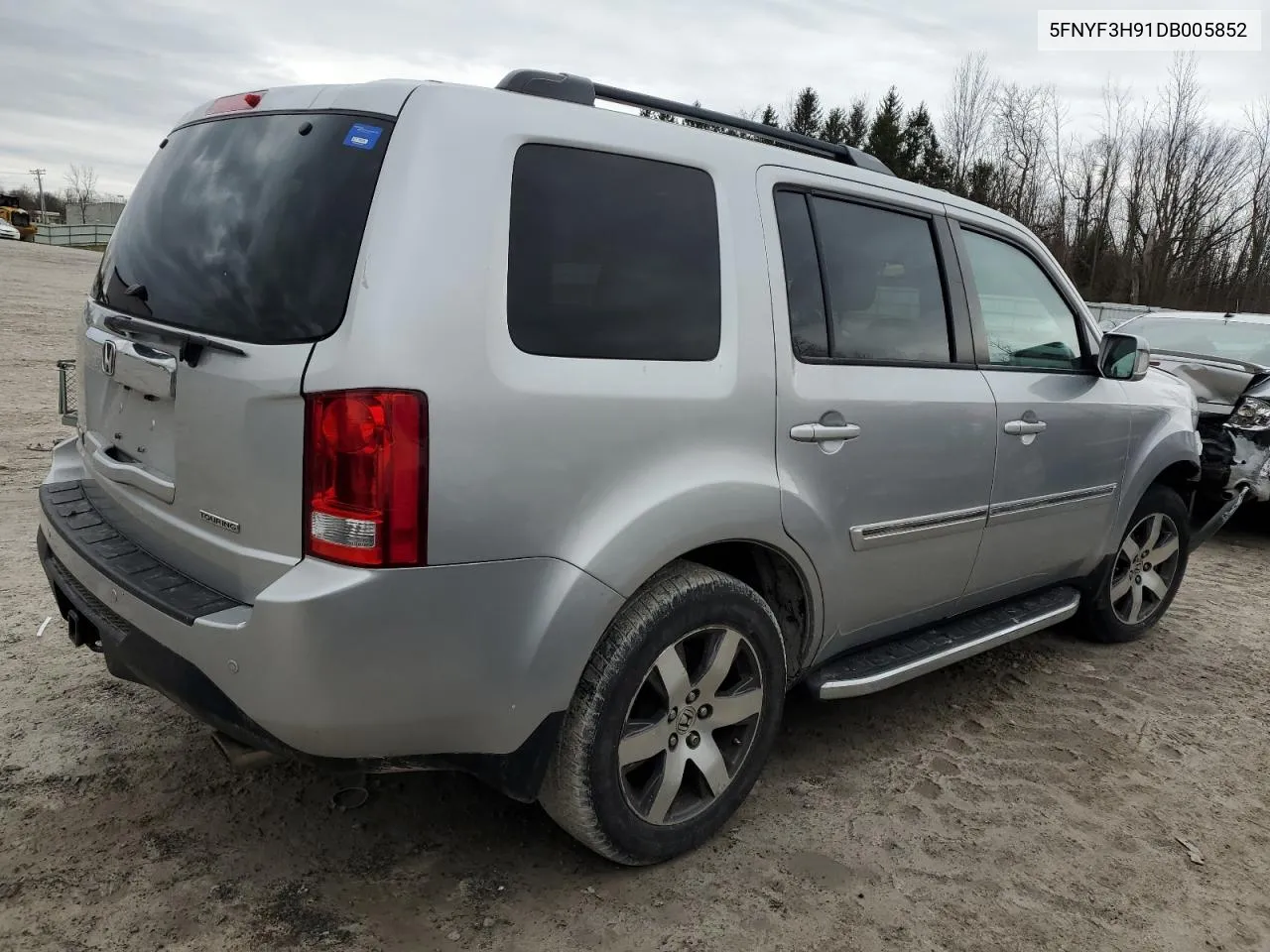 2013 Honda Pilot Touring VIN: 5FNYF3H91DB005852 Lot: 48354304