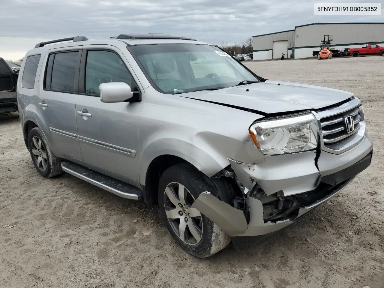 2013 Honda Pilot Touring VIN: 5FNYF3H91DB005852 Lot: 48354304