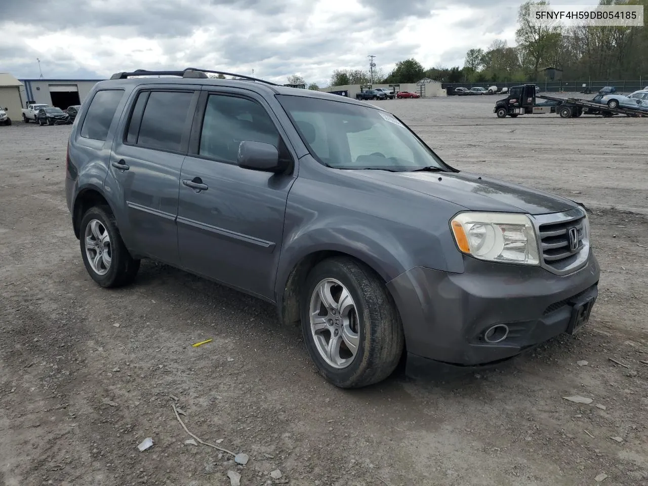 2013 Honda Pilot Exl VIN: 5FNYF4H59DB054185 Lot: 50786354