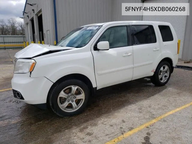 2013 Honda Pilot Exl VIN: 5FNYF4H5XDB060268 Lot: 52920534