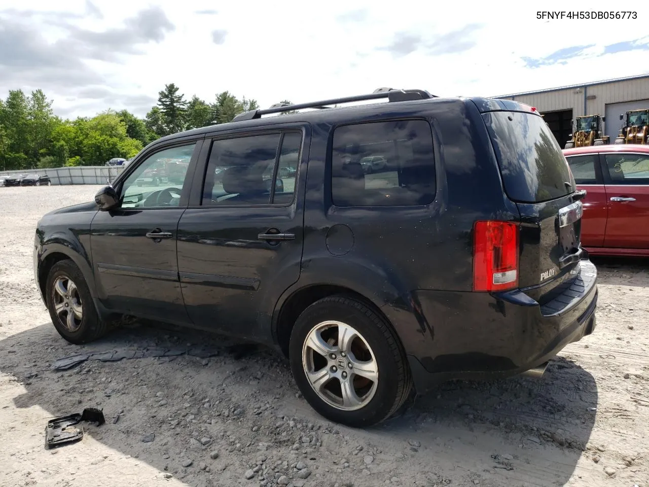 2013 Honda Pilot Exl VIN: 5FNYF4H53DB056773 Lot: 56756504