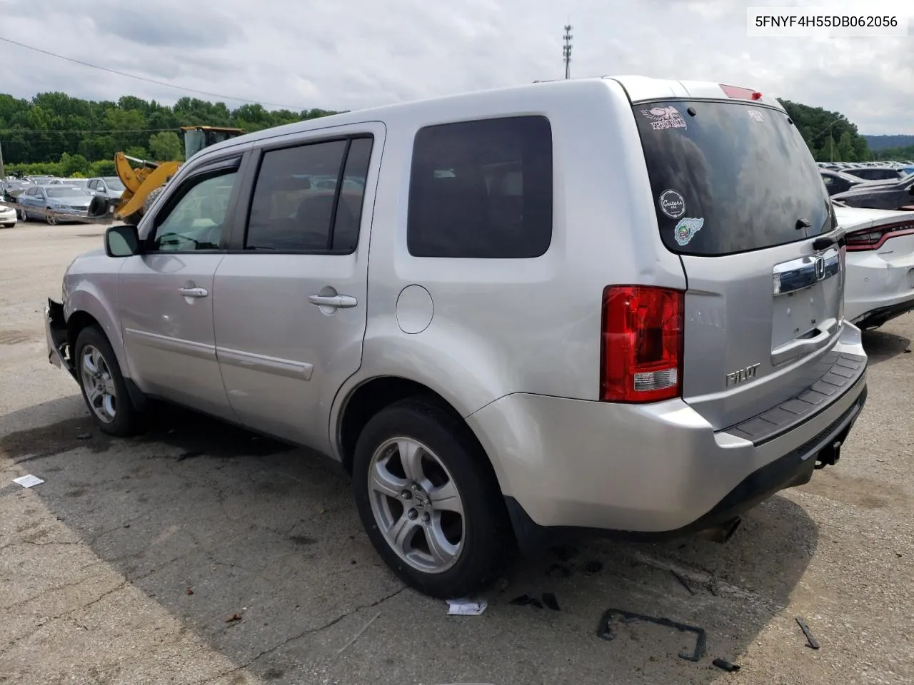 5FNYF4H55DB062056 2013 Honda Pilot Exl