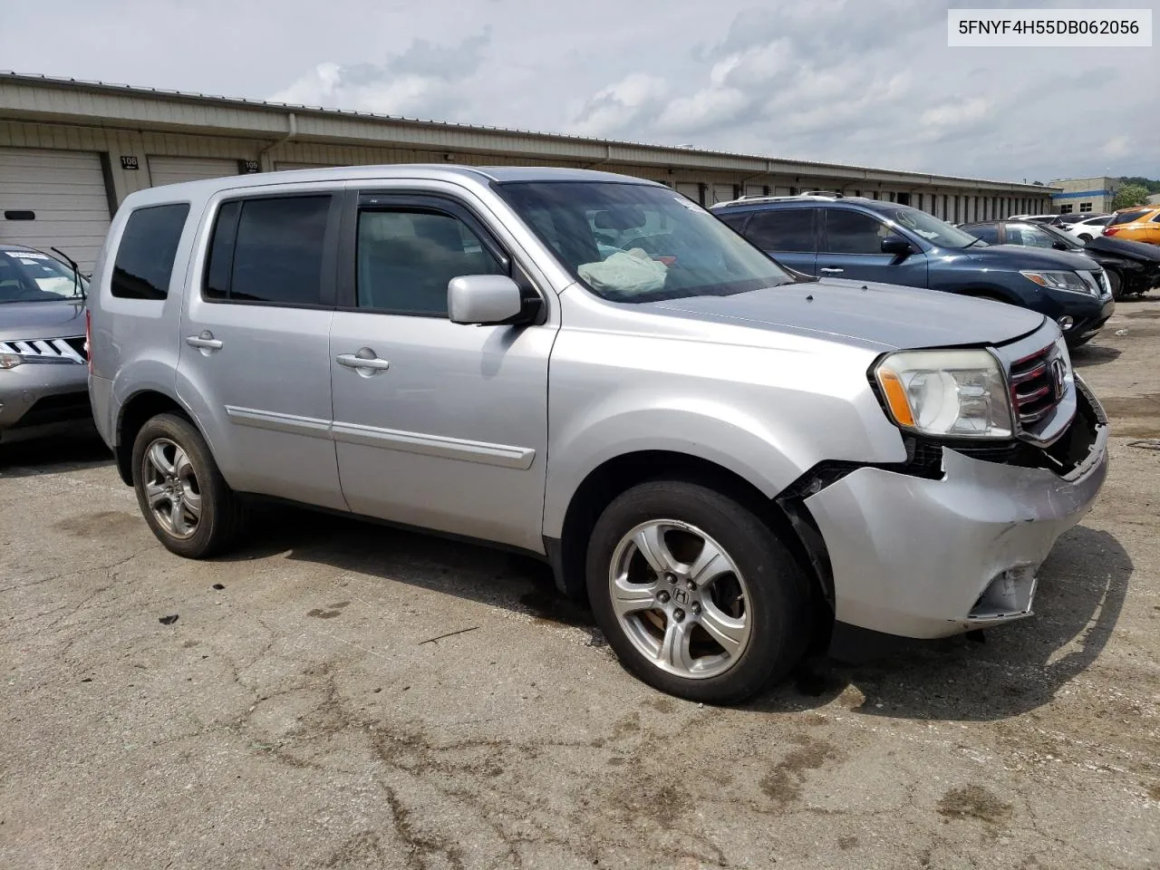 2013 Honda Pilot Exl VIN: 5FNYF4H55DB062056 Lot: 57552564