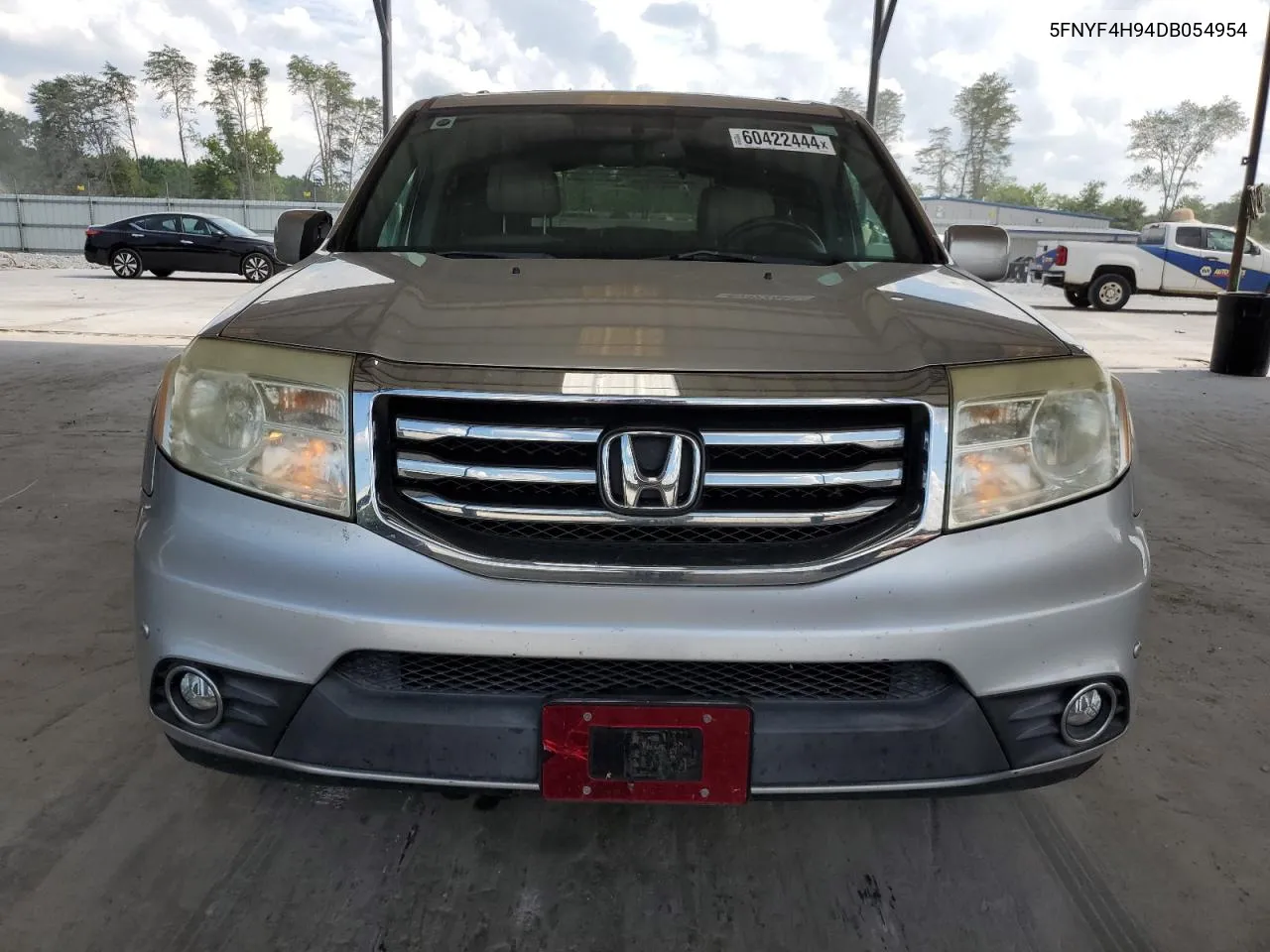 5FNYF4H94DB054954 2013 Honda Pilot Touring