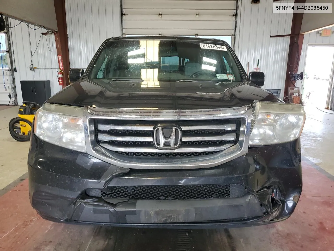 5FNYF4H44DB085450 2013 Honda Pilot Ex