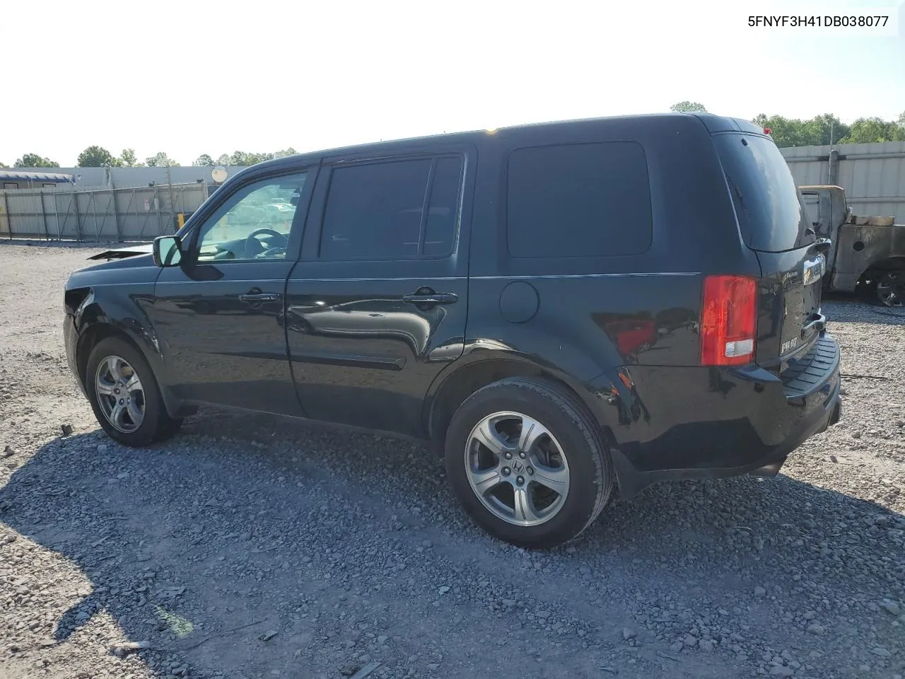 2013 Honda Pilot Ex VIN: 5FNYF3H41DB038077 Lot: 61711394