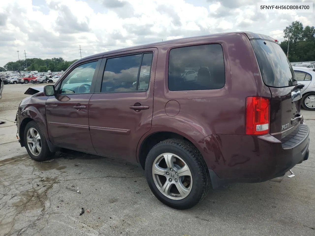 5FNYF4H56DB084700 2013 Honda Pilot Exl