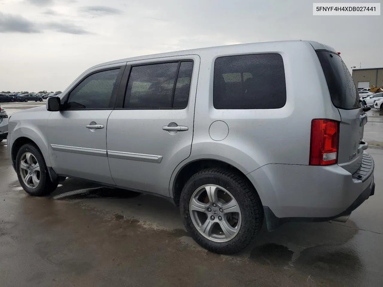 2013 Honda Pilot Ex VIN: 5FNYF4H4XDB027441 Lot: 63913494