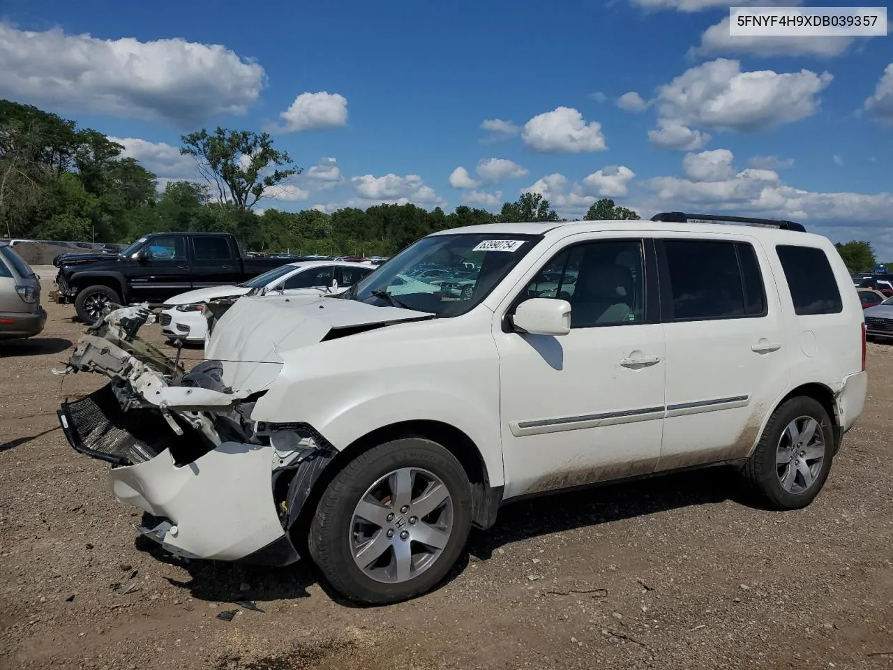 2013 Honda Pilot Touring VIN: 5FNYF4H9XDB039357 Lot: 63990754