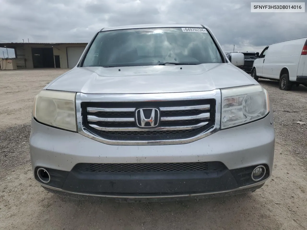 5FNYF3H53DB014016 2013 Honda Pilot Exl