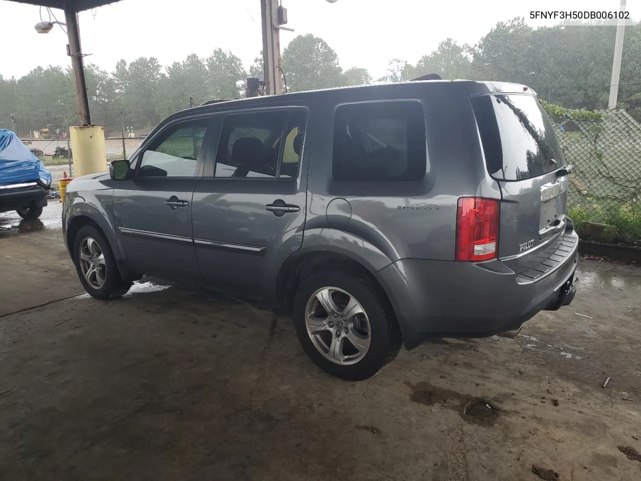 2013 Honda Pilot Exl VIN: 5FNYF3H50DB006102 Lot: 66308174