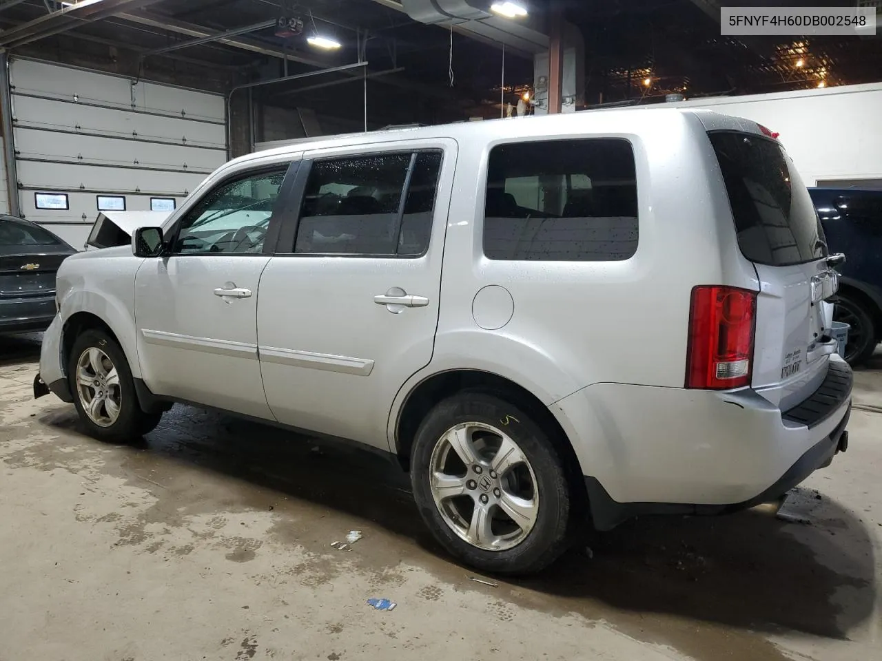 2013 Honda Pilot Exl VIN: 5FNYF4H60DB002548 Lot: 66350254