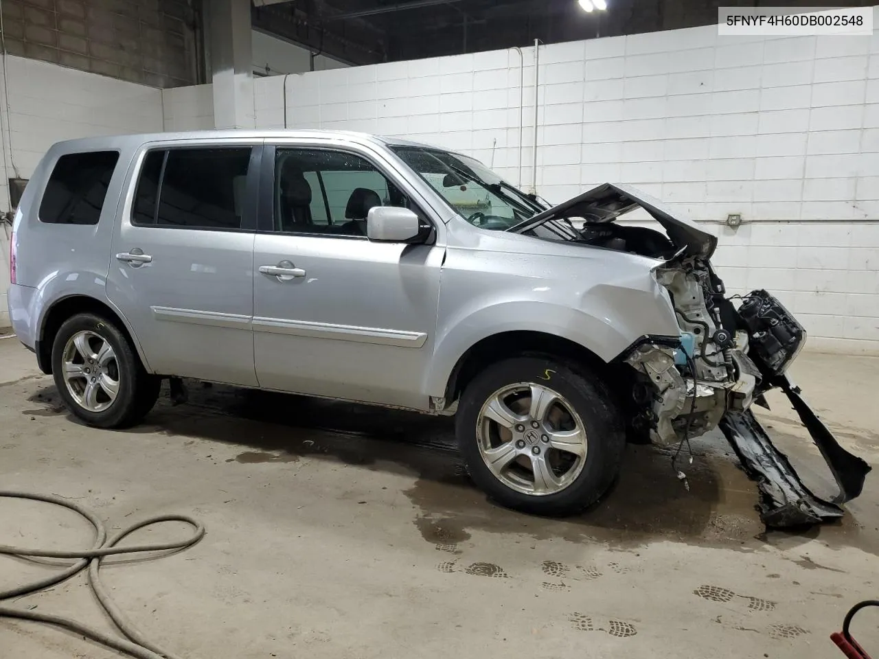 2013 Honda Pilot Exl VIN: 5FNYF4H60DB002548 Lot: 66350254