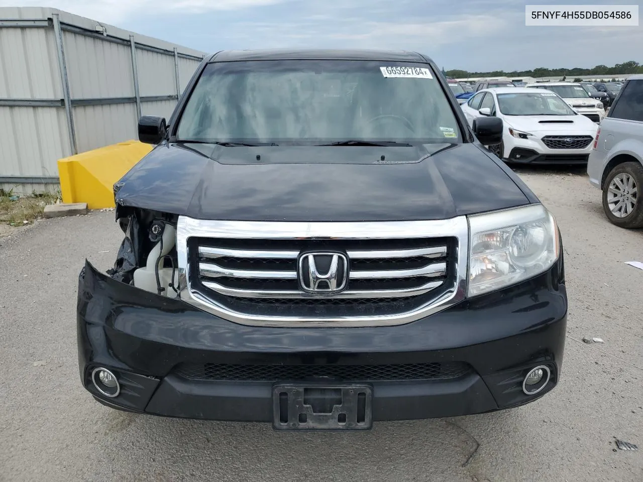 2013 Honda Pilot Exl VIN: 5FNYF4H55DB054586 Lot: 66592784