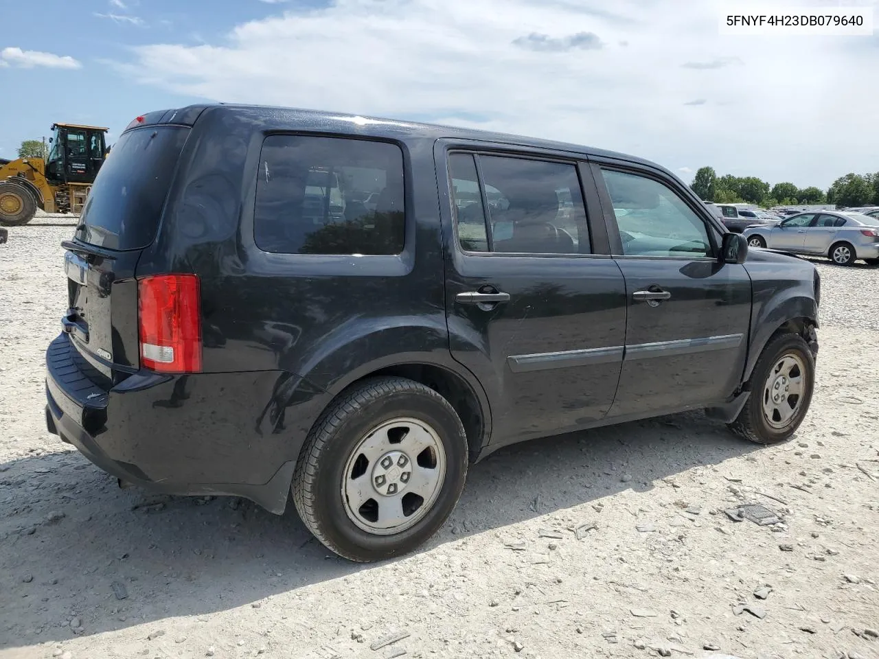 5FNYF4H23DB079640 2013 Honda Pilot Lx