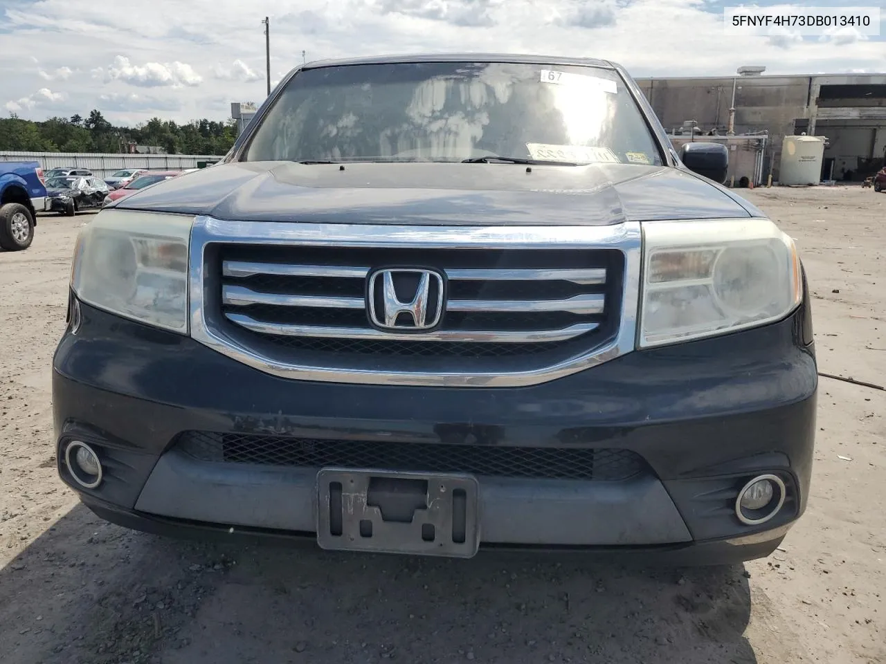 2013 Honda Pilot Exln VIN: 5FNYF4H73DB013410 Lot: 67147274