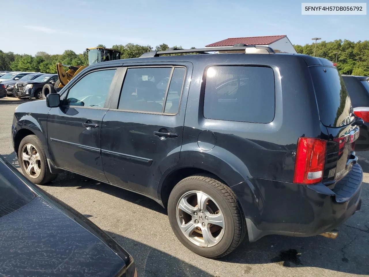 5FNYF4H57DB056792 2013 Honda Pilot Exl