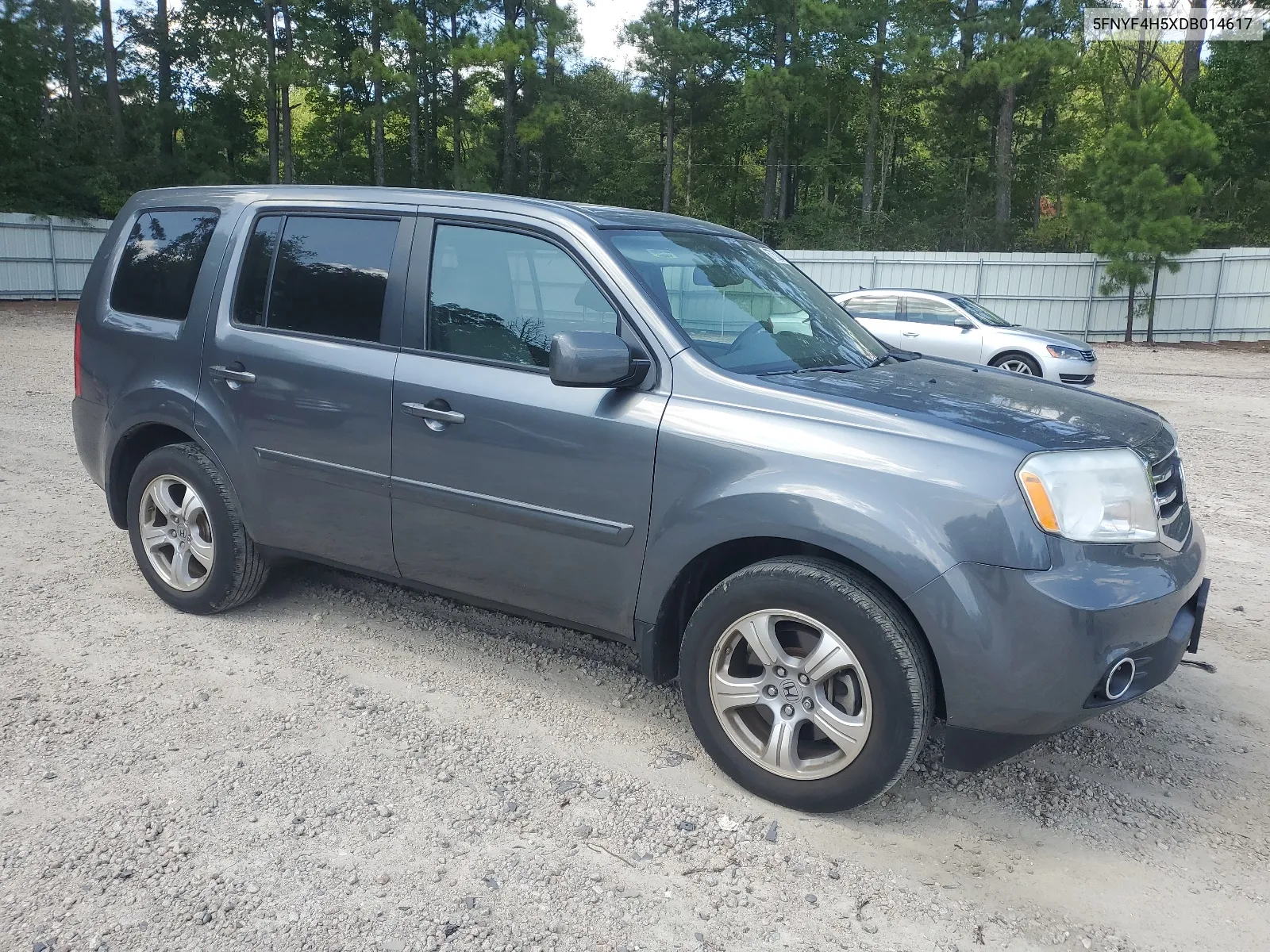 5FNYF4H5XDB014617 2013 Honda Pilot Exl