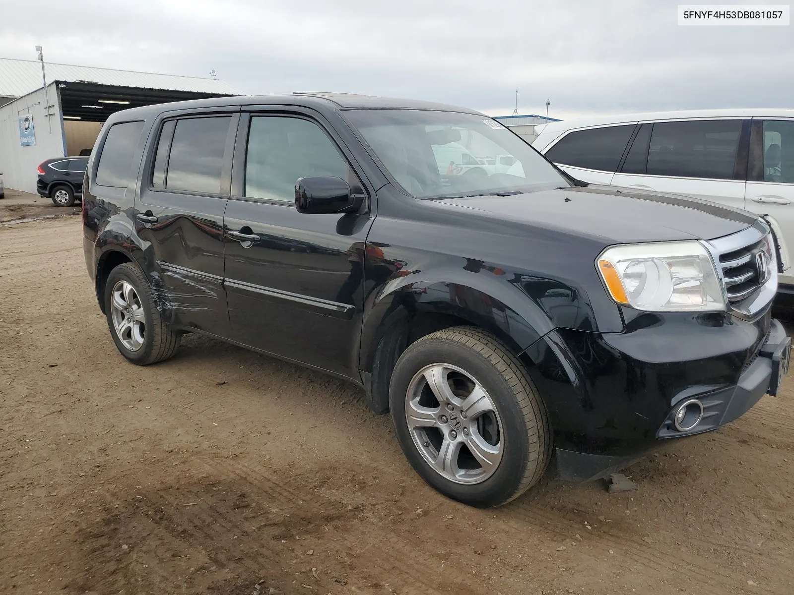 2013 Honda Pilot Exl VIN: 5FNYF4H53DB081057 Lot: 68162964