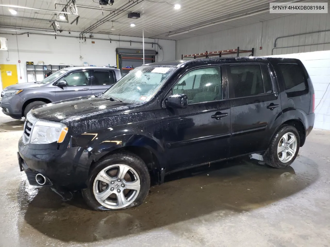 2013 Honda Pilot Ex VIN: 5FNYF4H4XDB081984 Lot: 68225124