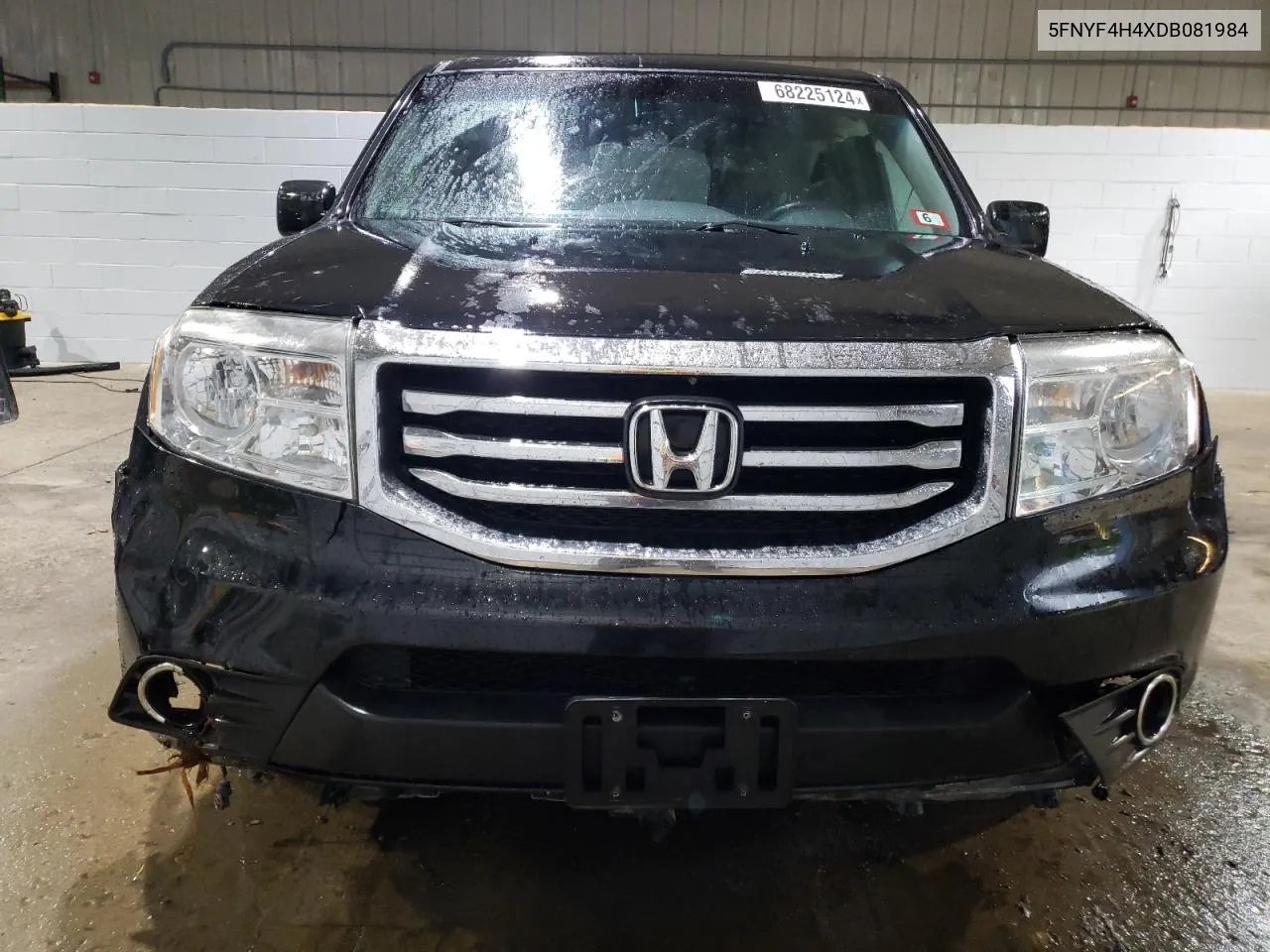 2013 Honda Pilot Ex VIN: 5FNYF4H4XDB081984 Lot: 68225124