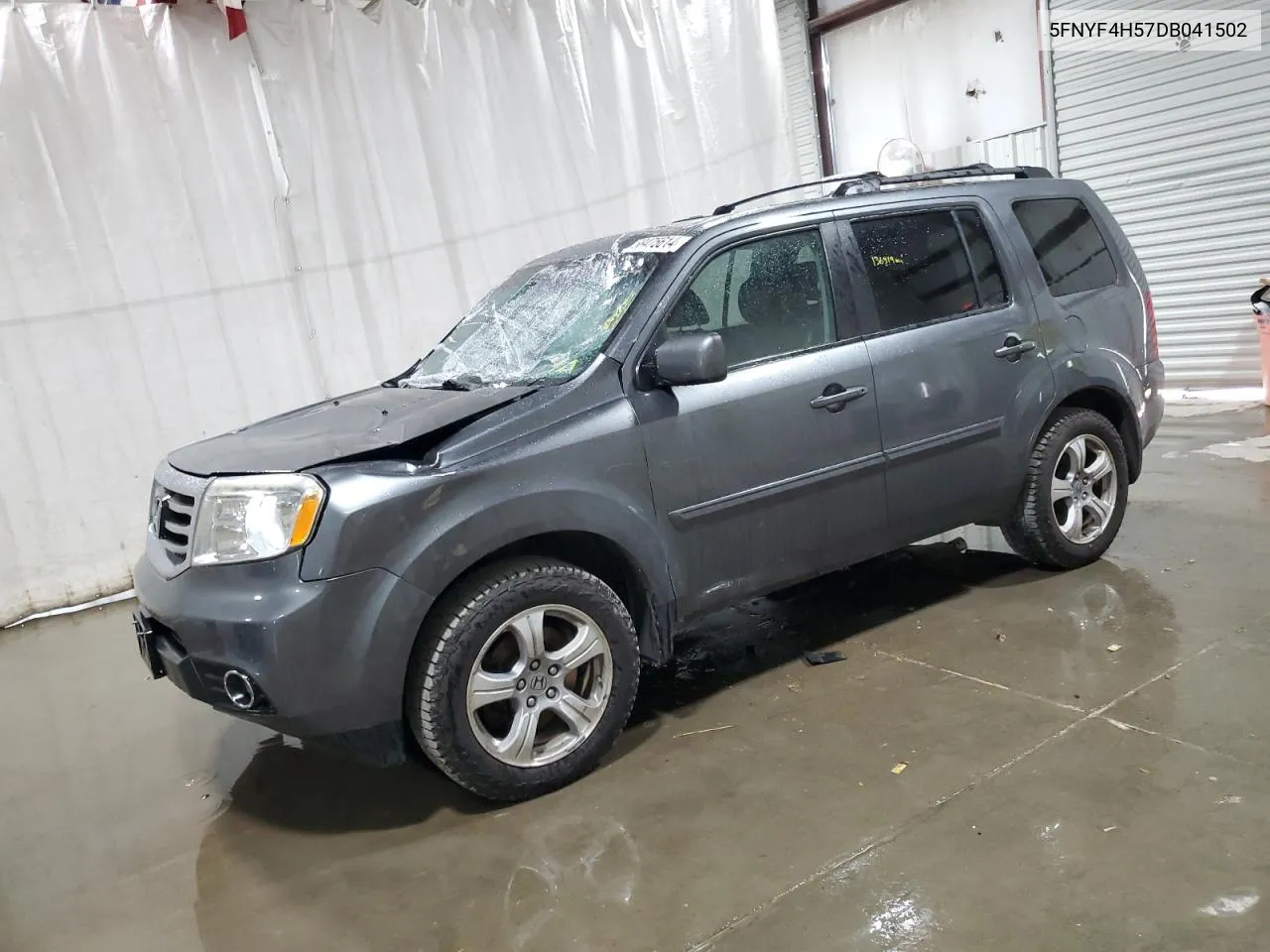 2013 Honda Pilot Exl VIN: 5FNYF4H57DB041502 Lot: 68475614