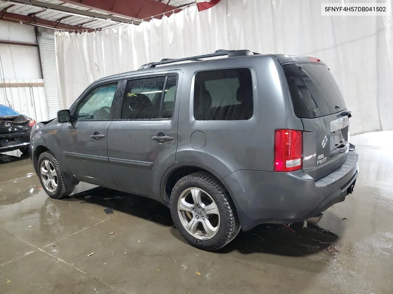 5FNYF4H57DB041502 2013 Honda Pilot Exl