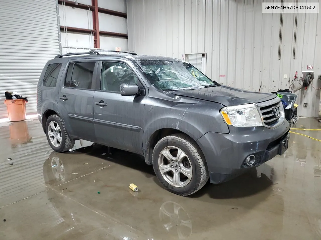 2013 Honda Pilot Exl VIN: 5FNYF4H57DB041502 Lot: 68475614