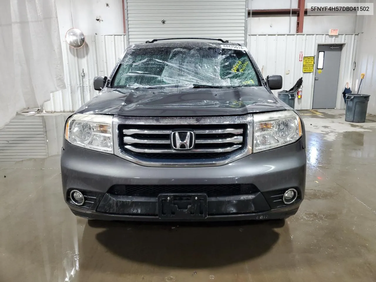 5FNYF4H57DB041502 2013 Honda Pilot Exl