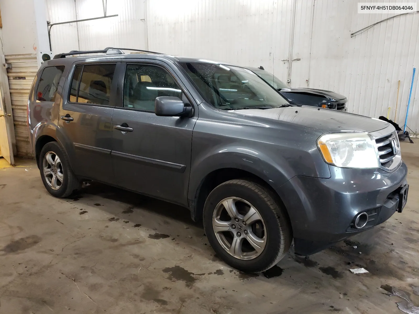 2013 Honda Pilot Exl VIN: 5FNYF4H51DB064046 Lot: 68703714