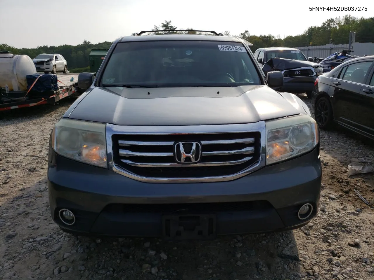 2013 Honda Pilot Exl VIN: 5FNYF4H52DB037275 Lot: 69054354