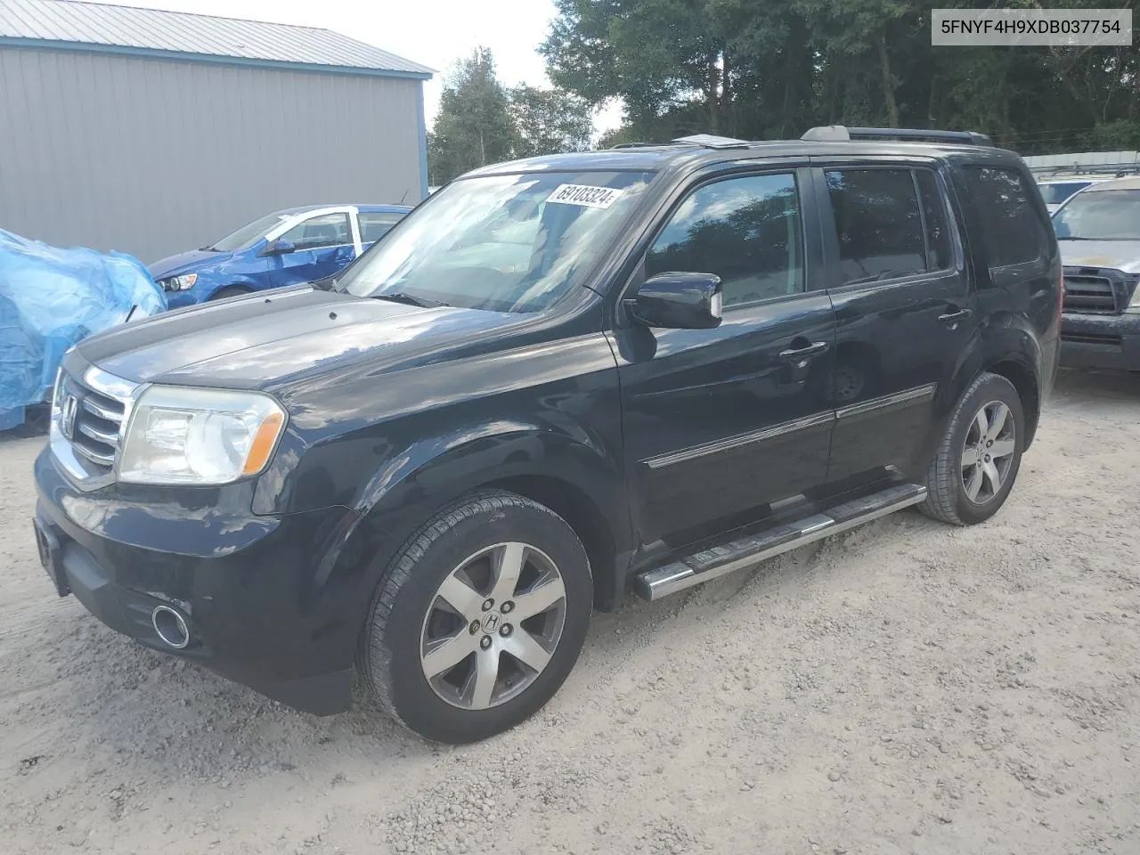 5FNYF4H9XDB037754 2013 Honda Pilot Touring