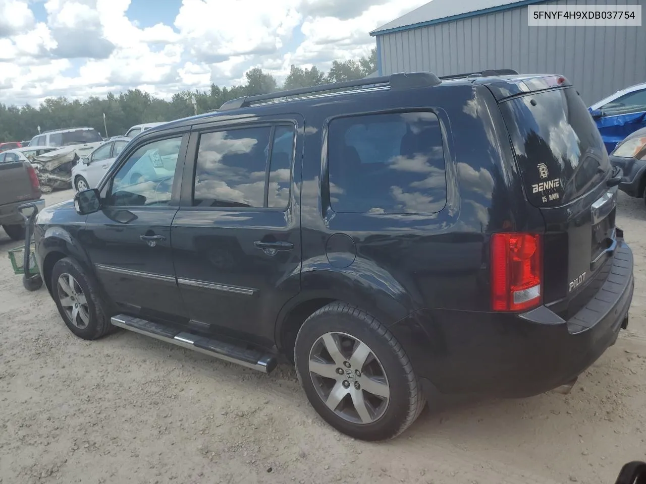 5FNYF4H9XDB037754 2013 Honda Pilot Touring