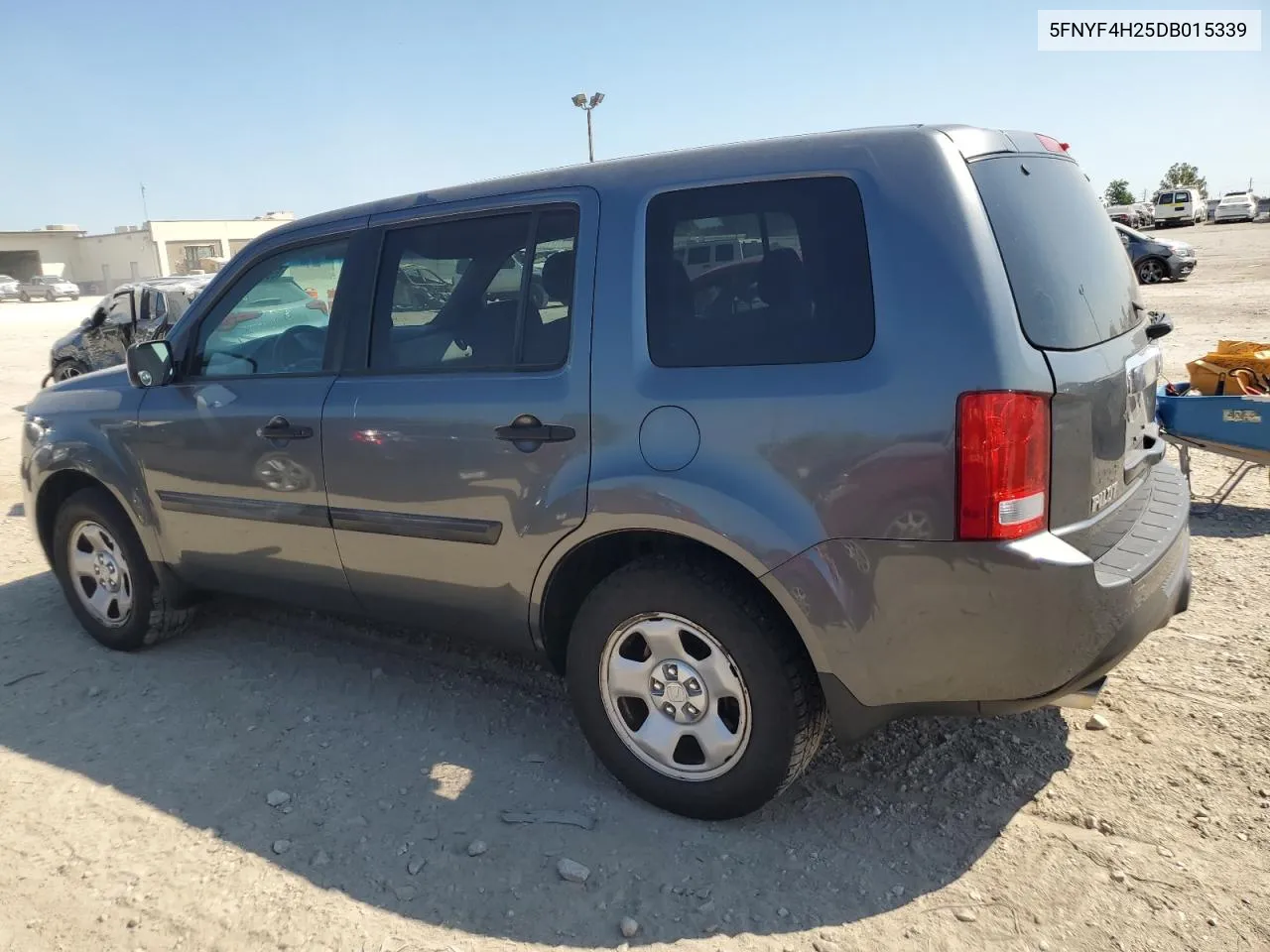 5FNYF4H25DB015339 2013 Honda Pilot Lx