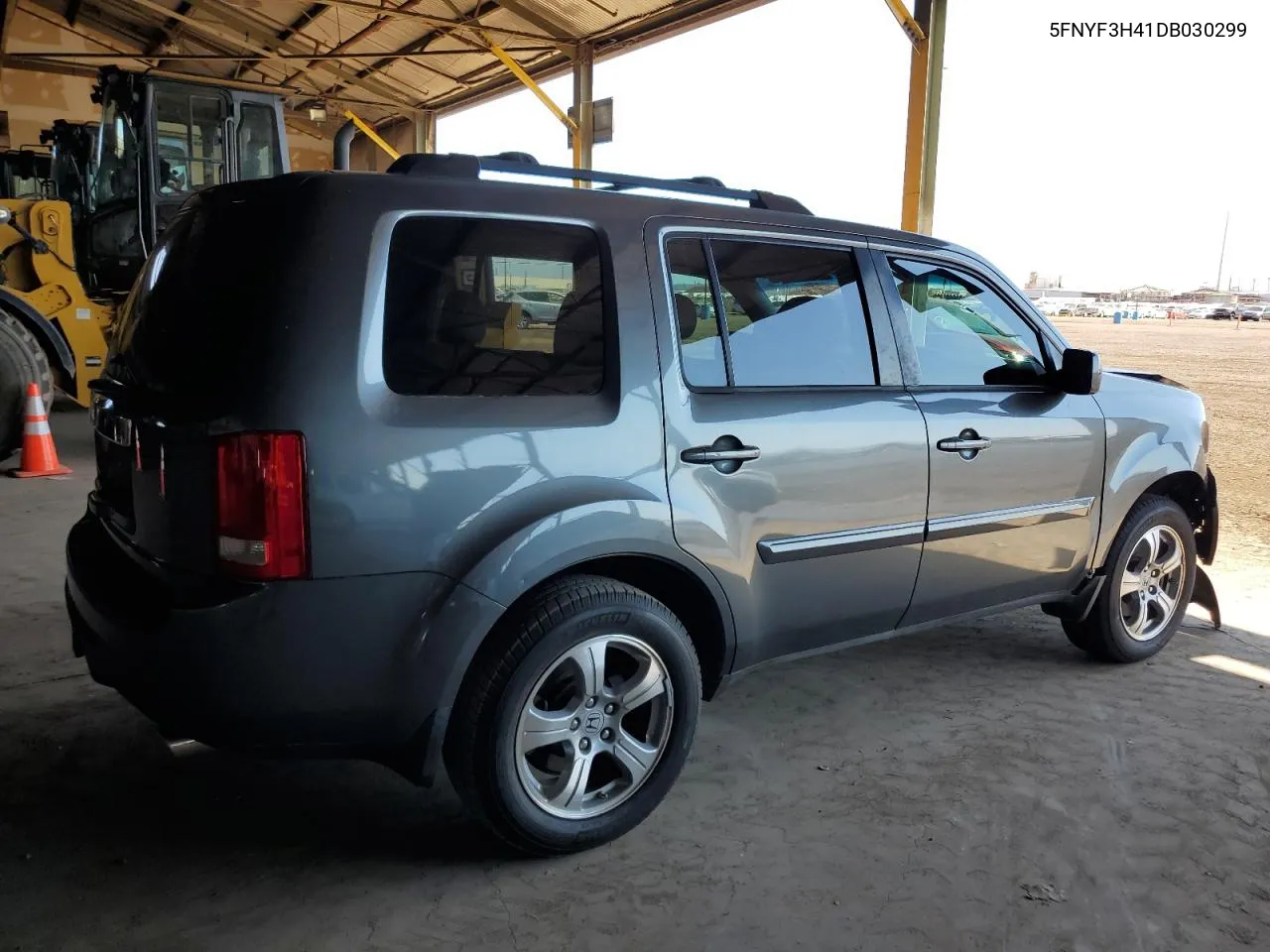 2013 Honda Pilot Ex VIN: 5FNYF3H41DB030299 Lot: 69527104