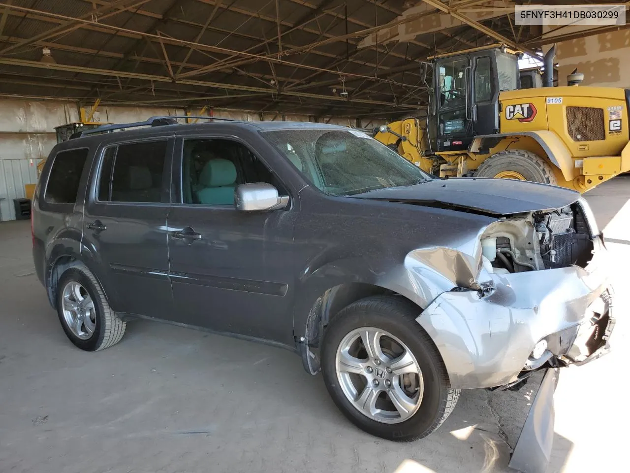 2013 Honda Pilot Ex VIN: 5FNYF3H41DB030299 Lot: 69527104