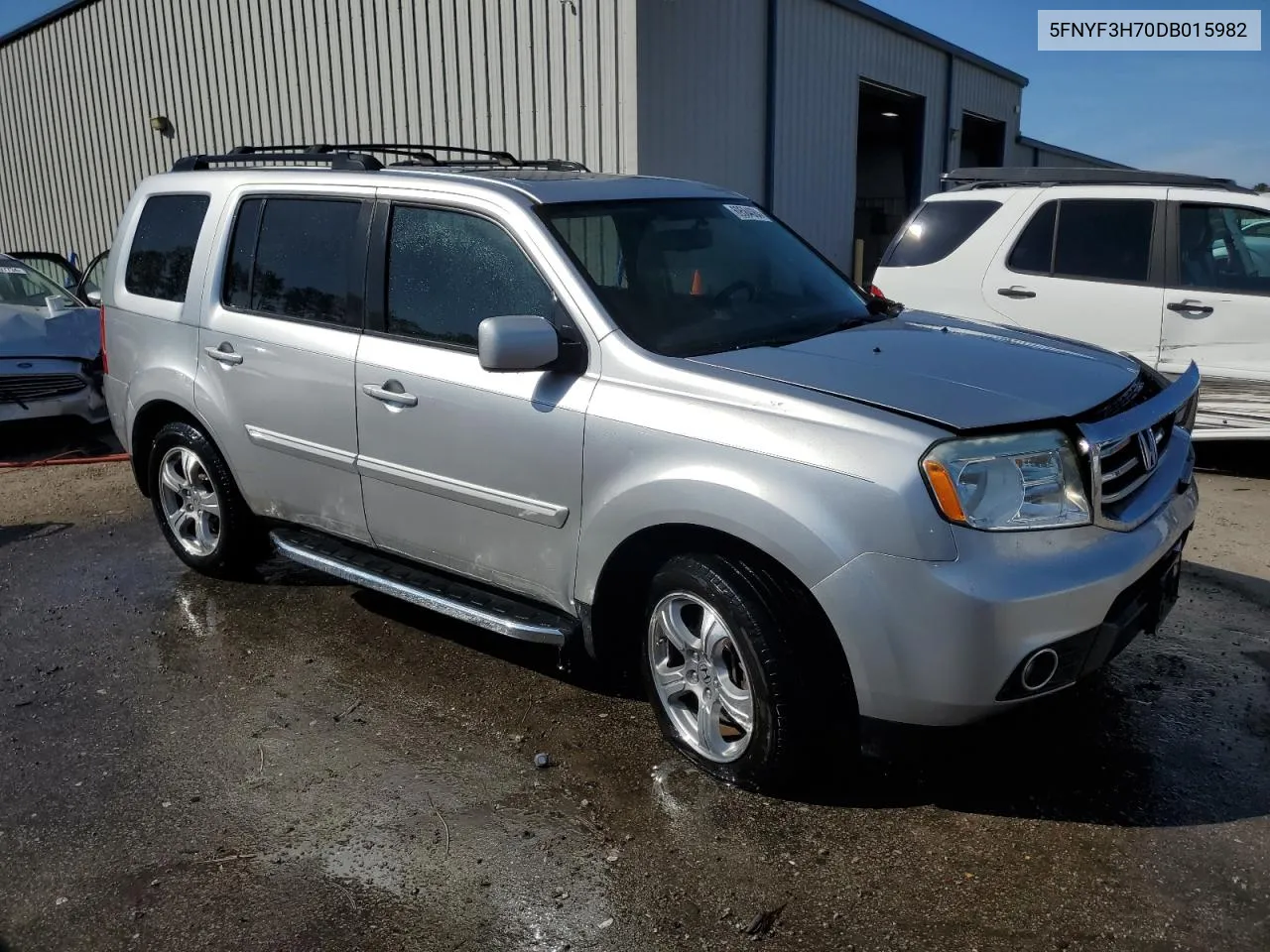 2013 Honda Pilot Exln VIN: 5FNYF3H70DB015982 Lot: 69584084