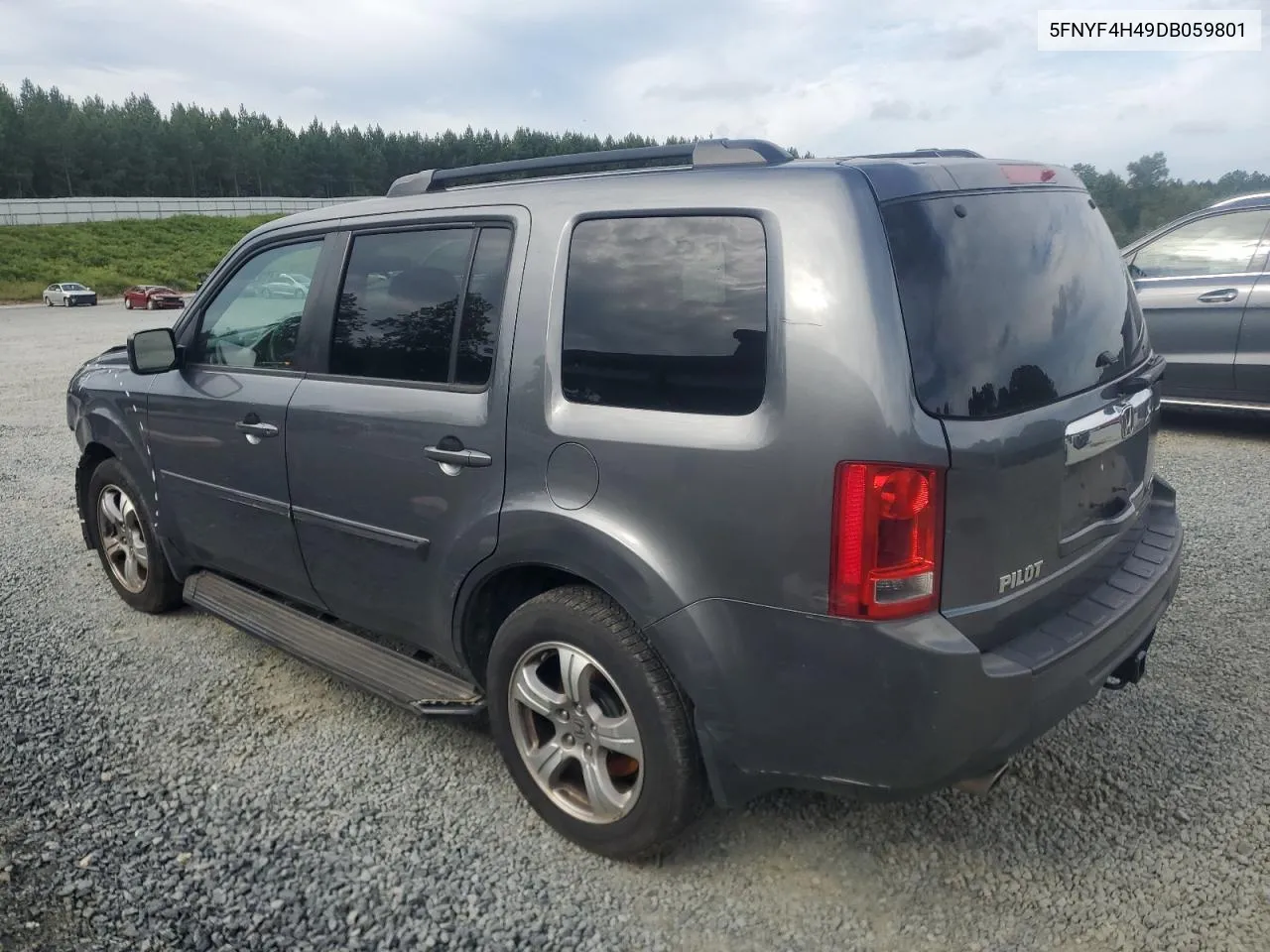 5FNYF4H49DB059801 2013 Honda Pilot Ex