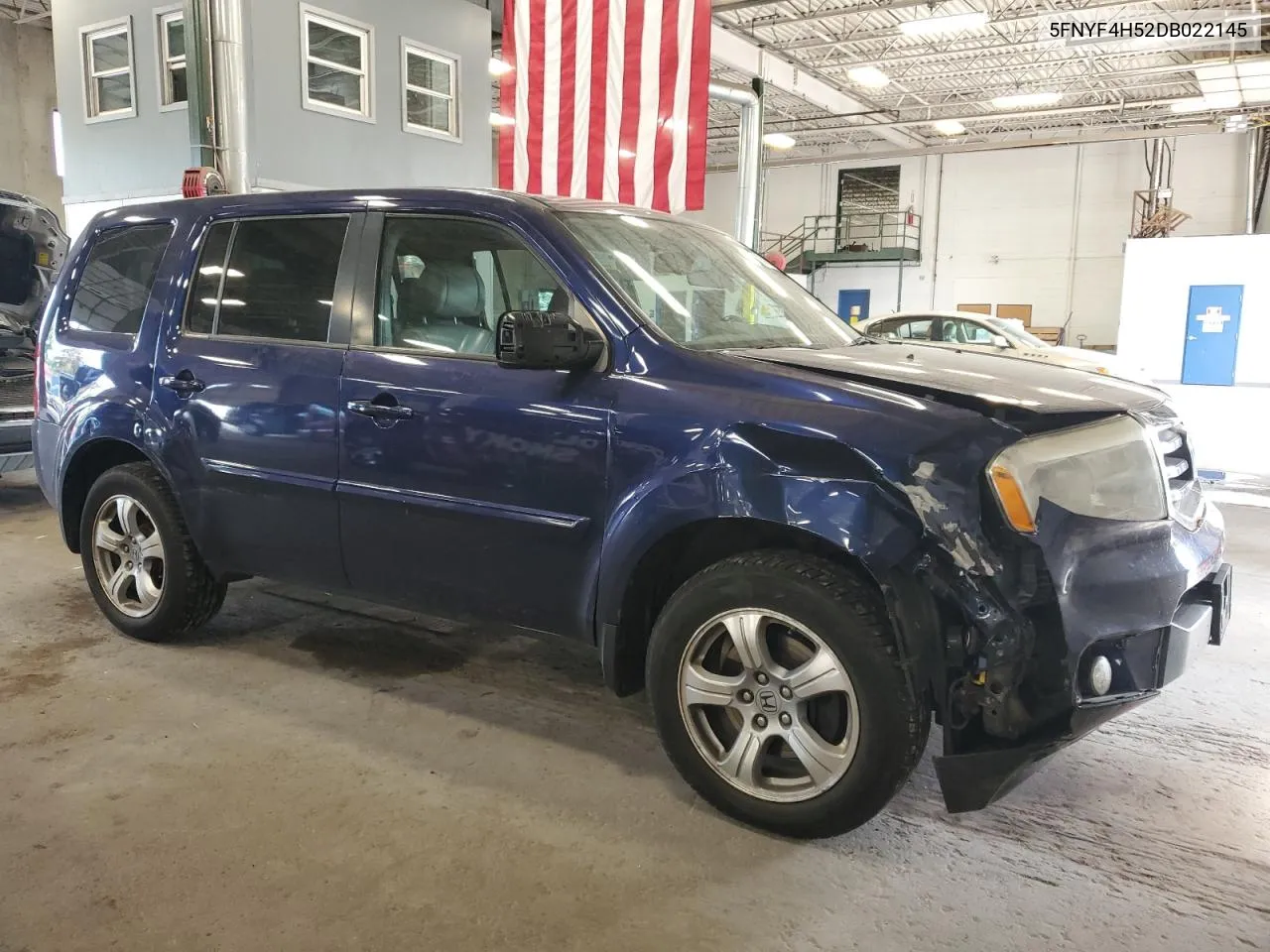 2013 Honda Pilot Exl VIN: 5FNYF4H52DB022145 Lot: 70596824