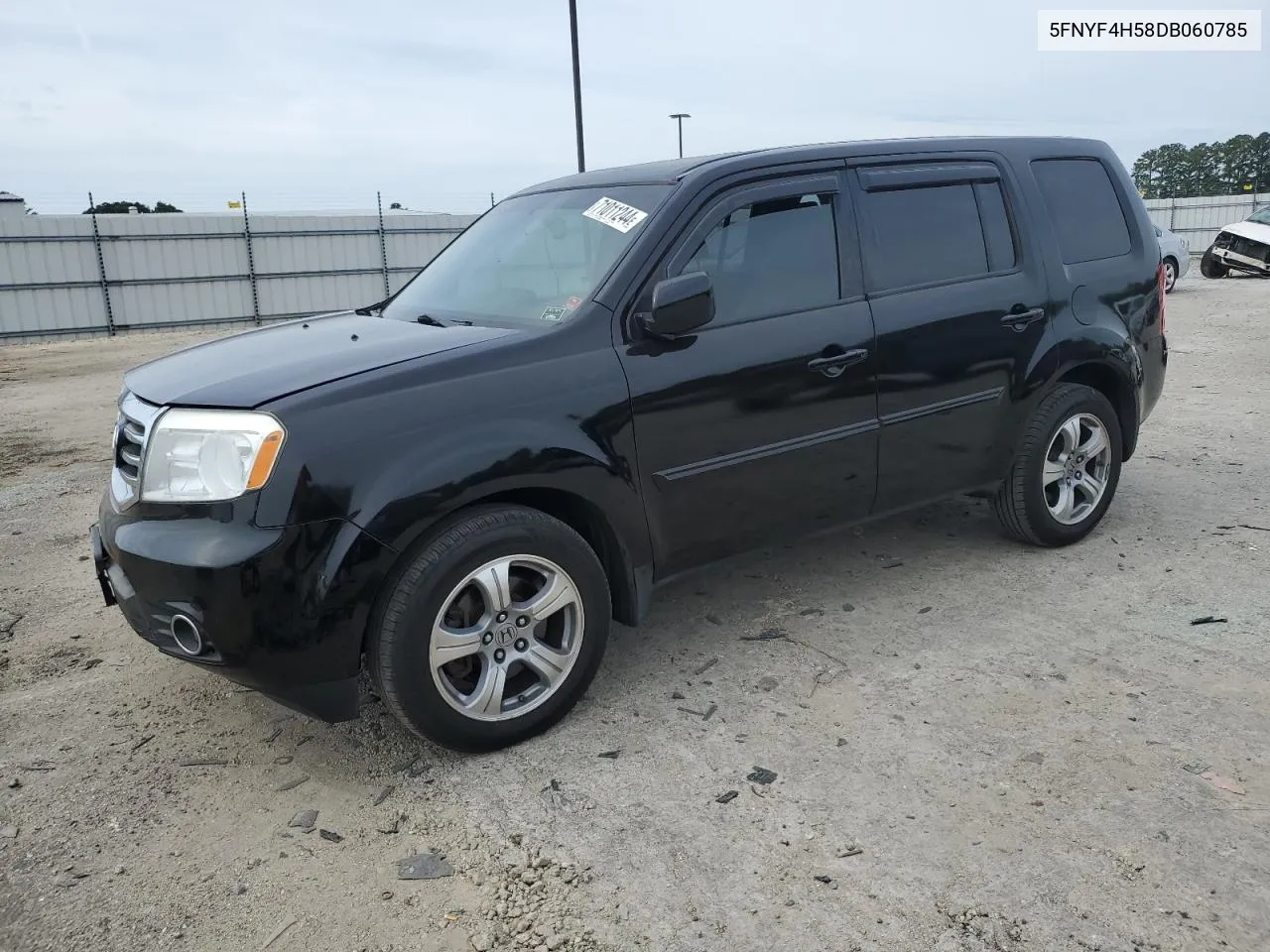 2013 Honda Pilot Exl VIN: 5FNYF4H58DB060785 Lot: 71011244