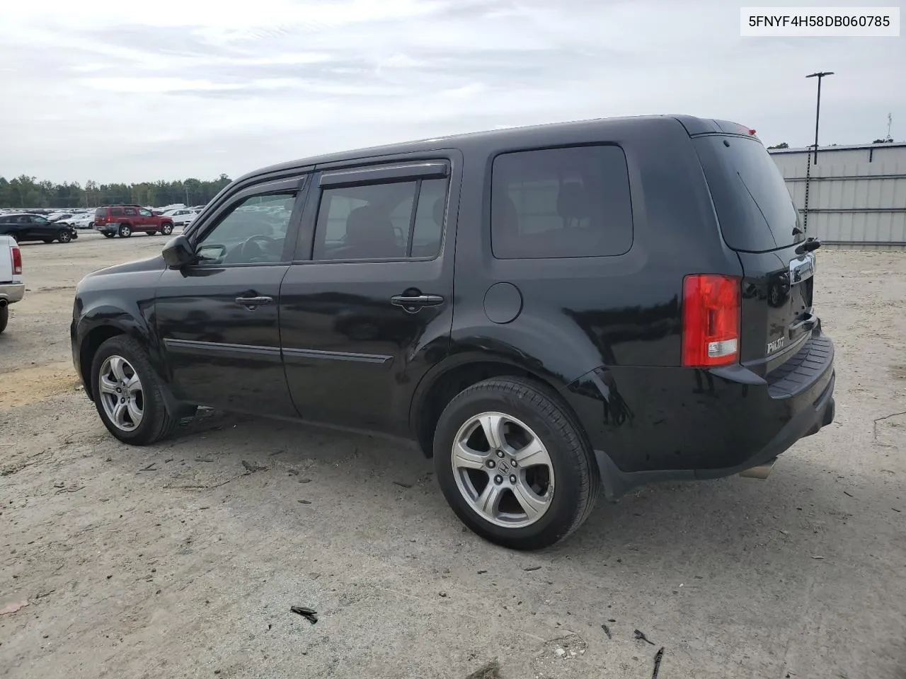 2013 Honda Pilot Exl VIN: 5FNYF4H58DB060785 Lot: 71011244