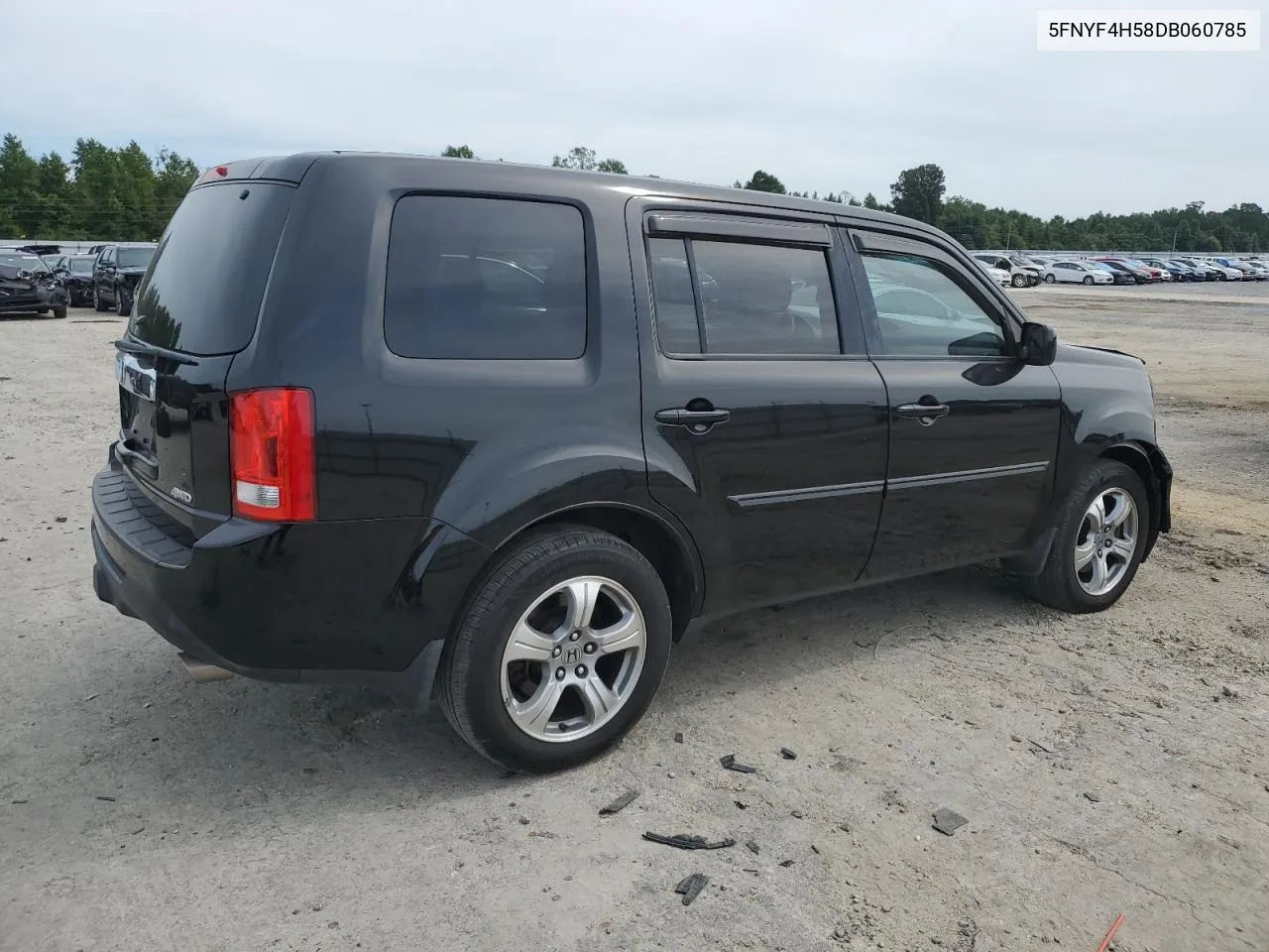 2013 Honda Pilot Exl VIN: 5FNYF4H58DB060785 Lot: 71011244