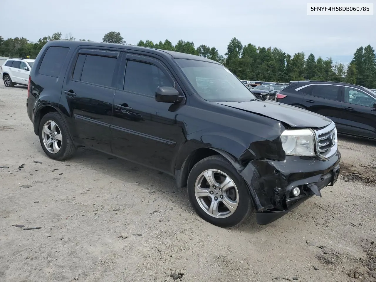 2013 Honda Pilot Exl VIN: 5FNYF4H58DB060785 Lot: 71011244