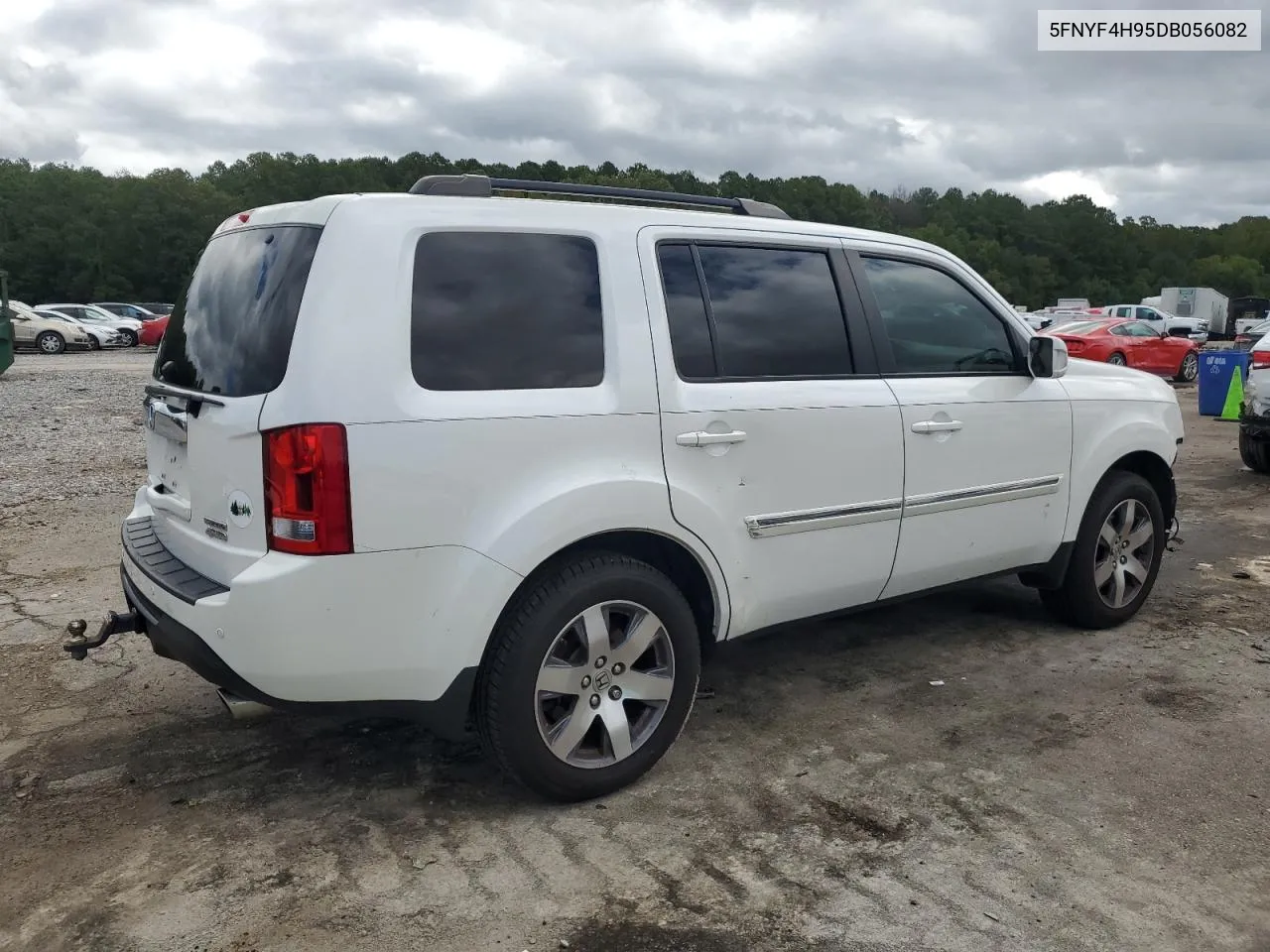 2013 Honda Pilot Touring VIN: 5FNYF4H95DB056082 Lot: 71276174